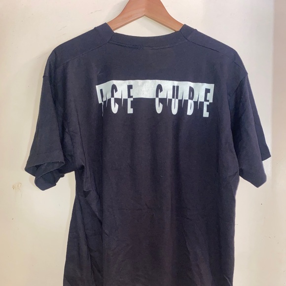 Ice Cube Predator Glow In The Dark Tshirt Rare Vintage Used Size Xl - Picture 5 of 9